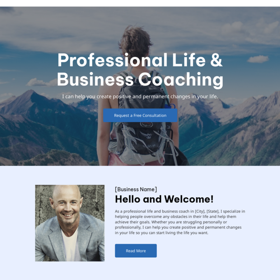 Life coach