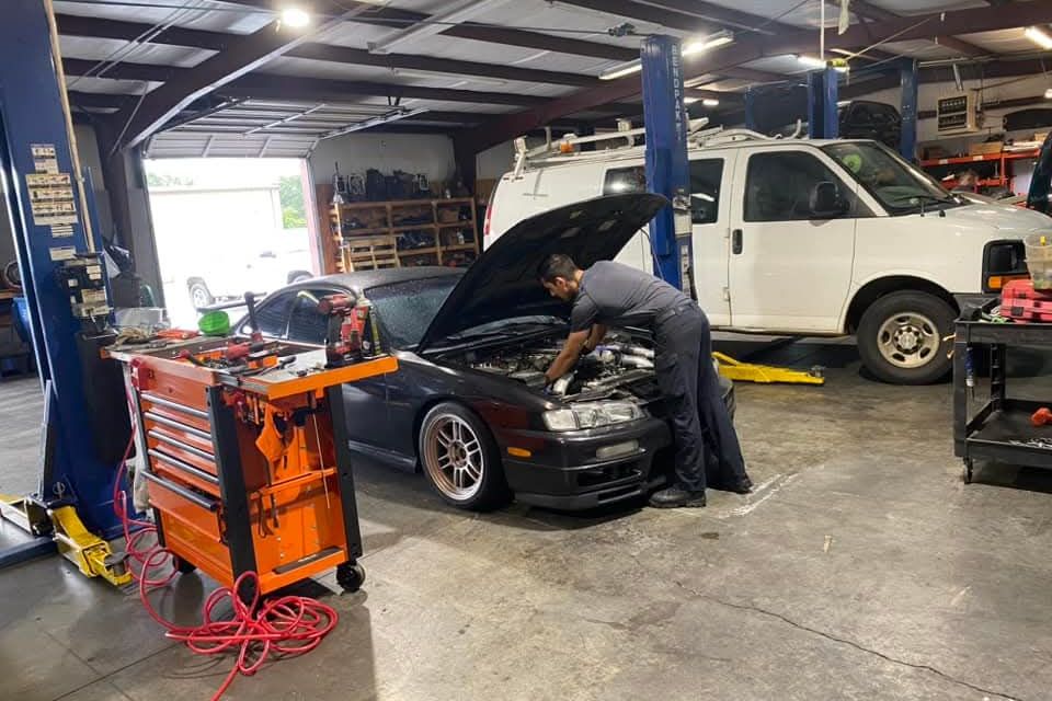 Diagnostics done at elite tech auto repair
