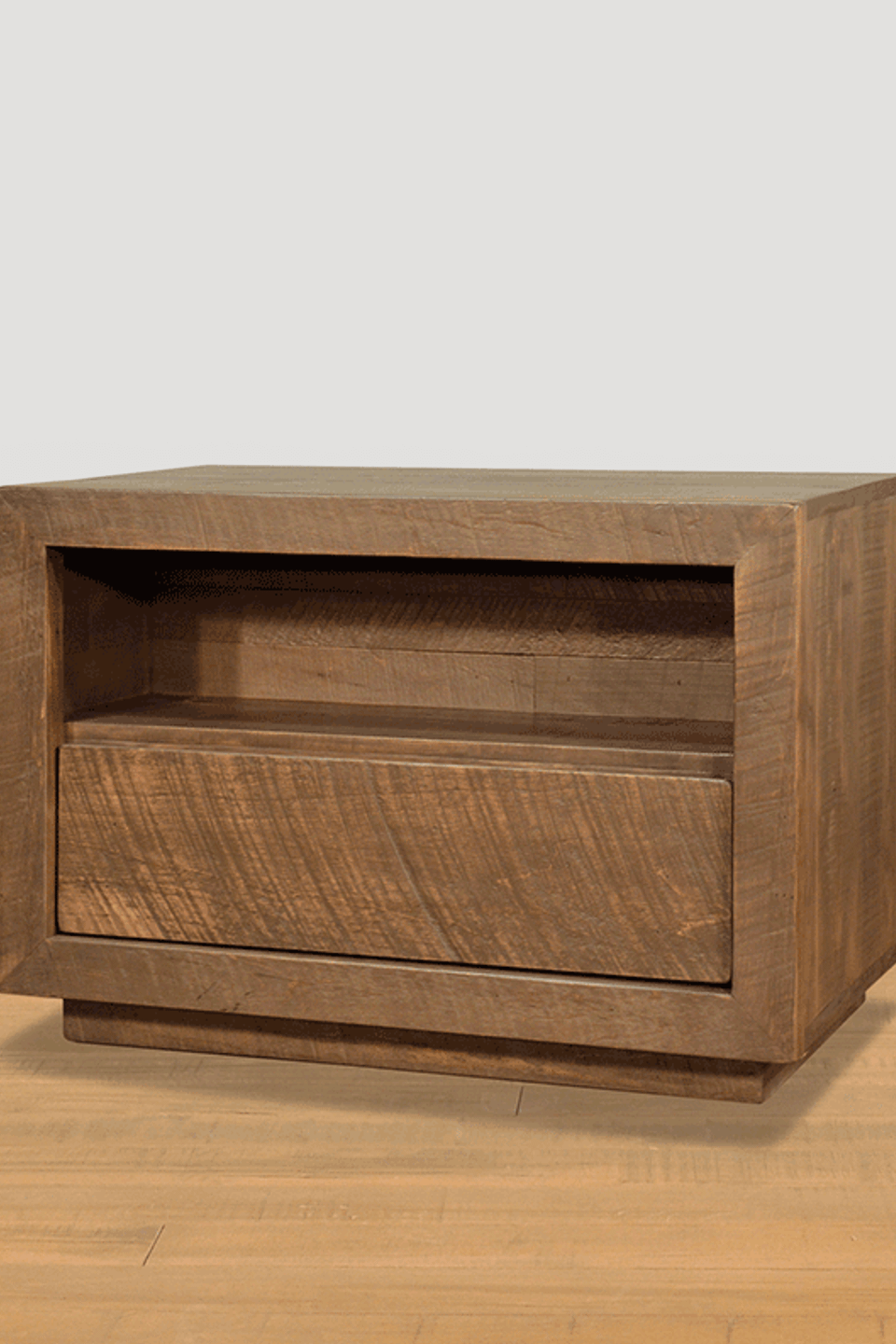 Greystone nightstand in room sct