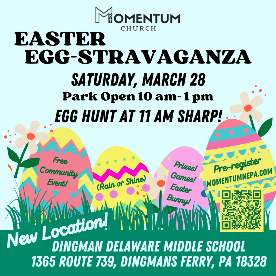 Easter egg hunt instagram post (square)