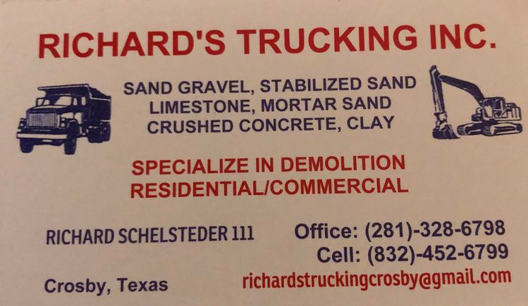 Richards trucking