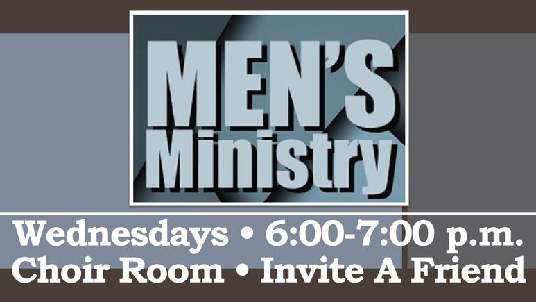 Mens wednesday bible study