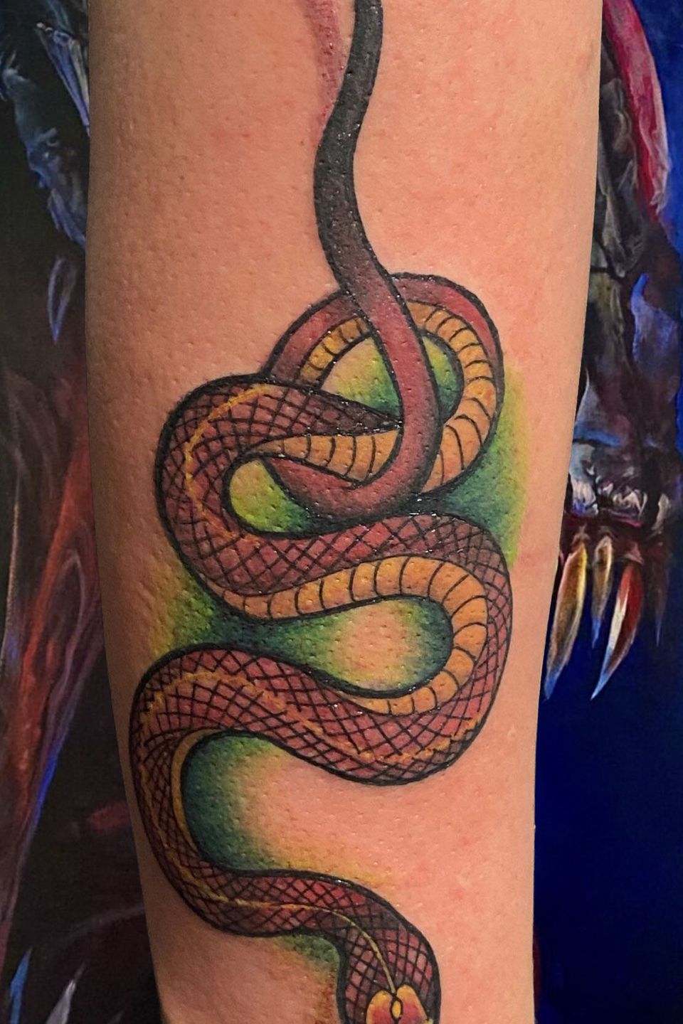 Josh snake