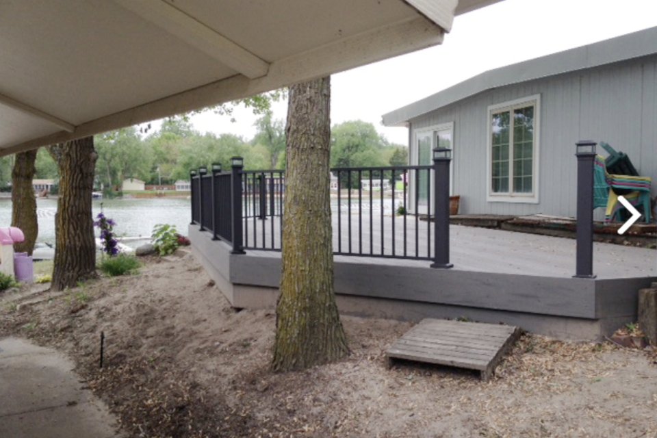 Custom deck 2