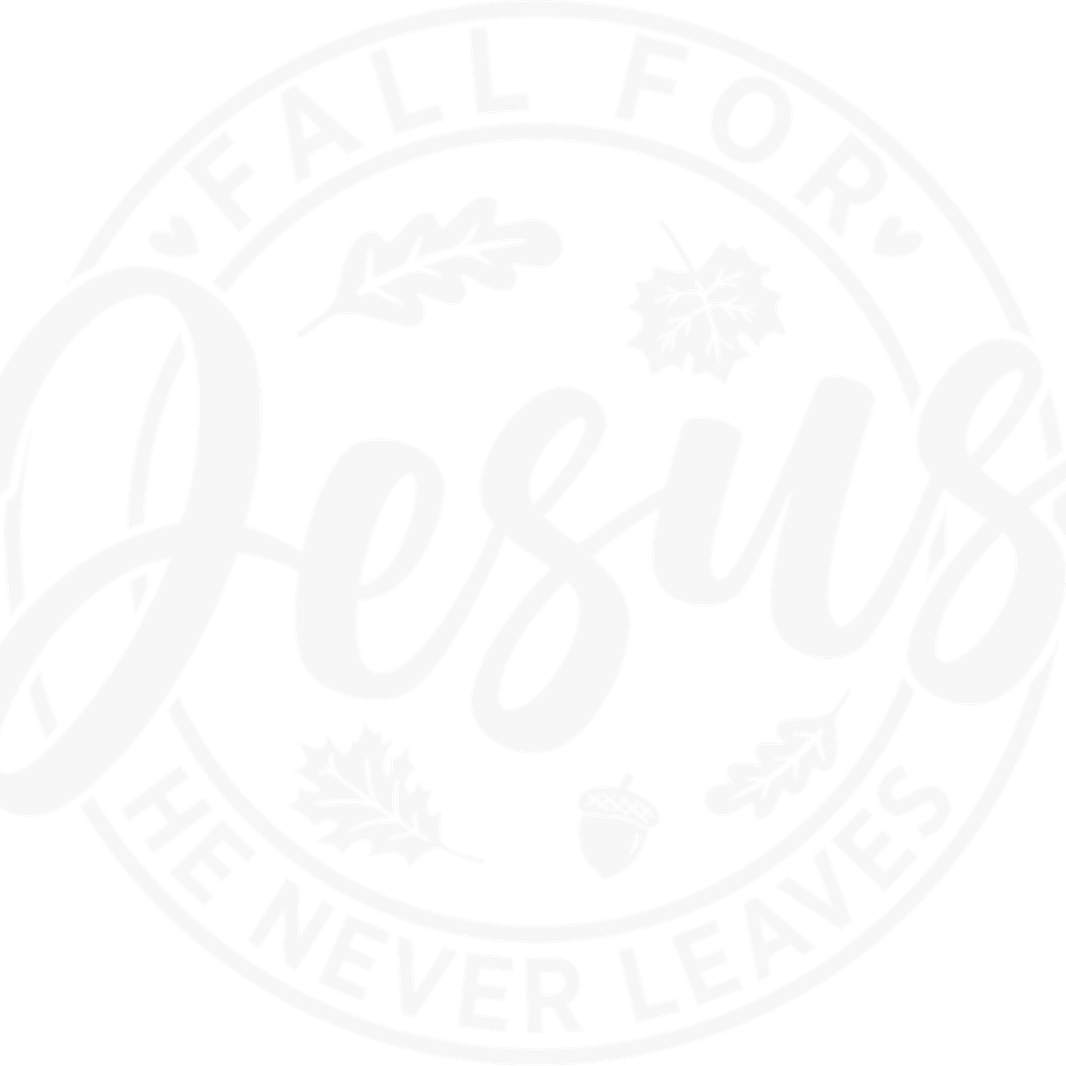 Faith   fall for jesus white 2