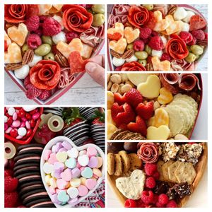 Valentine charcouterie