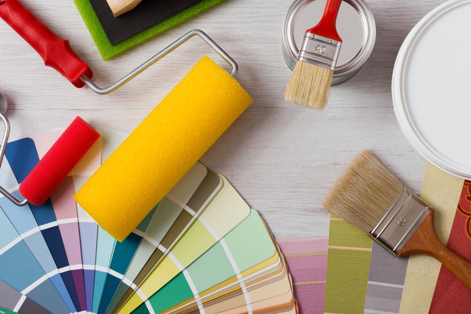 Exterior paint color