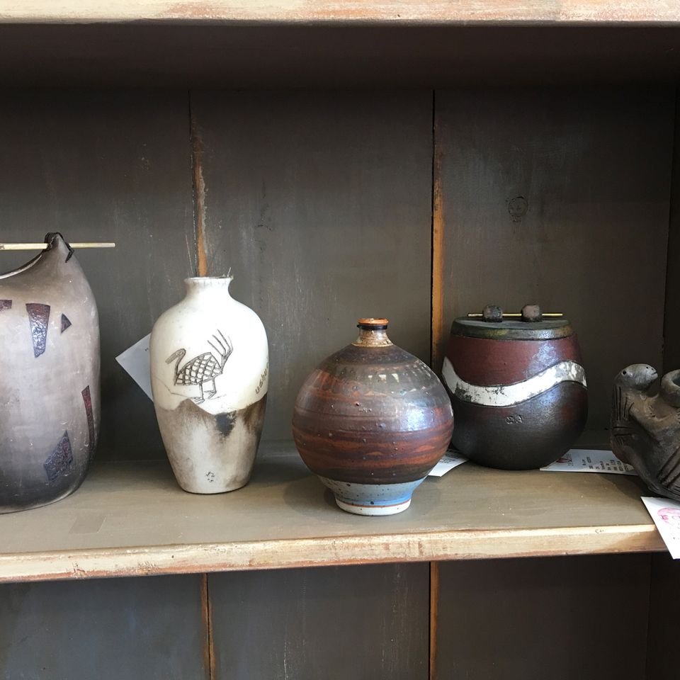Pottery wb