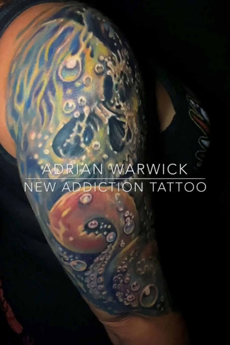 Adrian skull octopus ocean