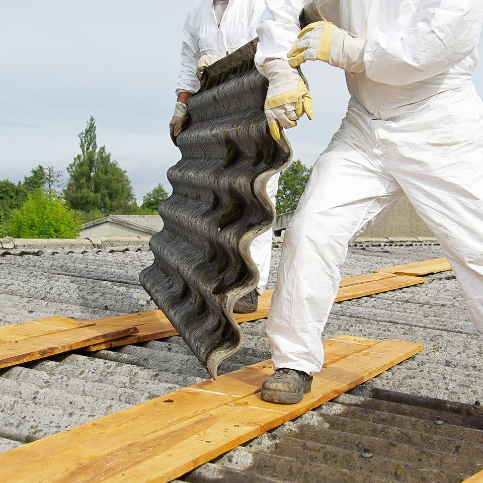 Asbestos removal