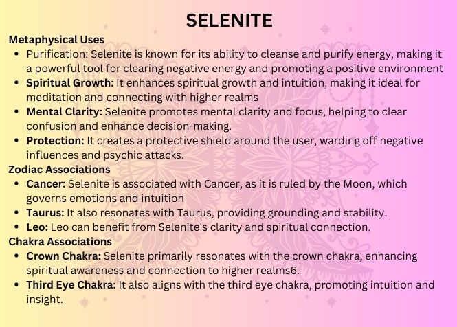 Selenite