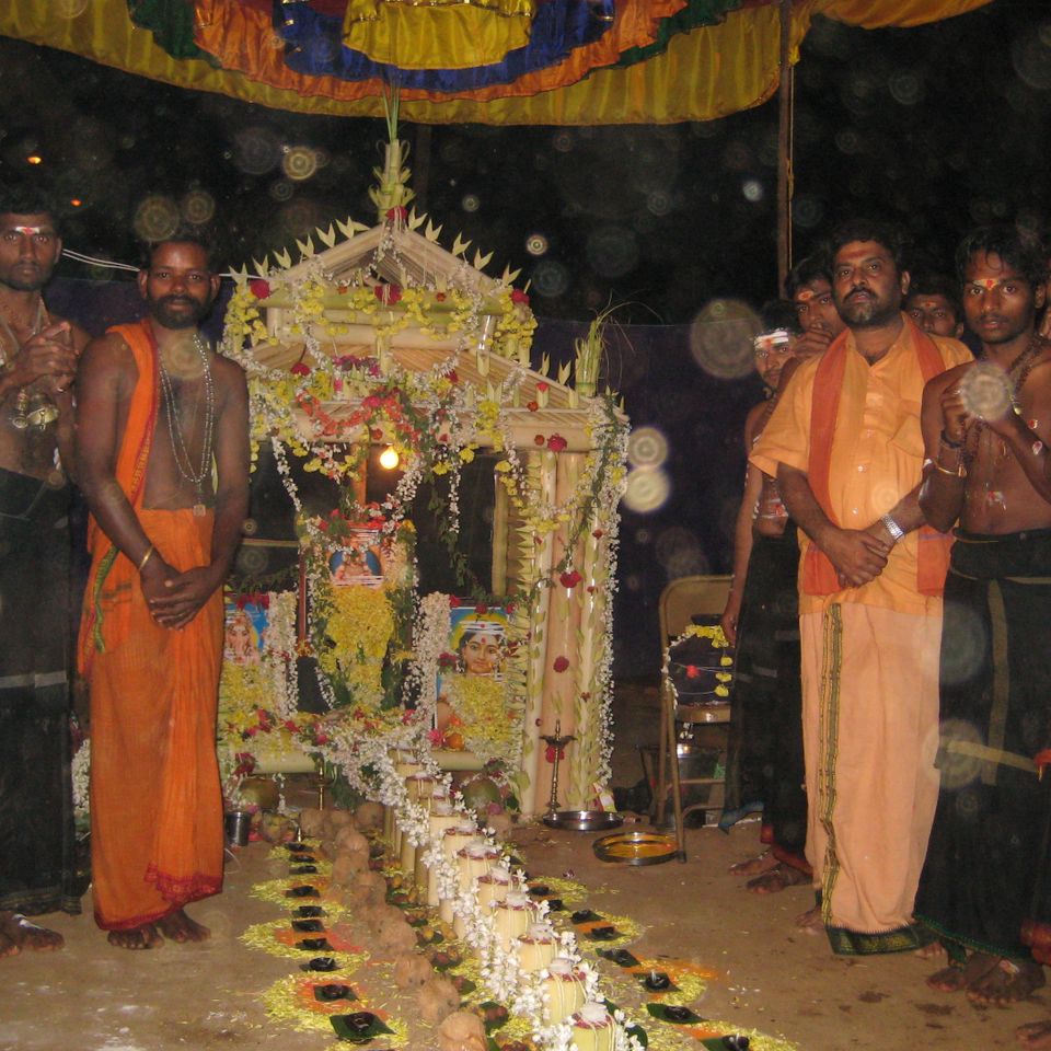 7. sabarimala saroba puja