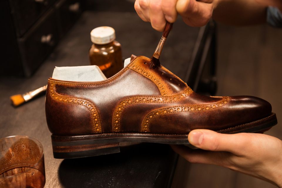 Cleaning and polishing