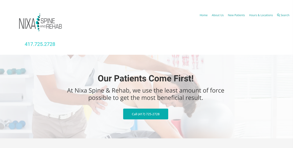 Nixa spine and rehab snip