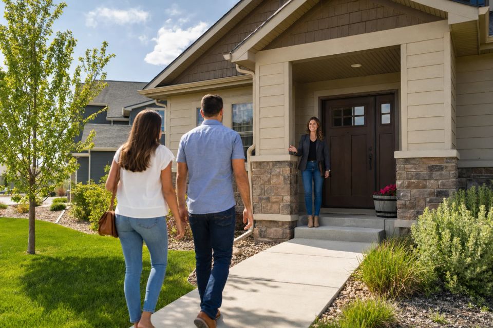 Inside open houses
