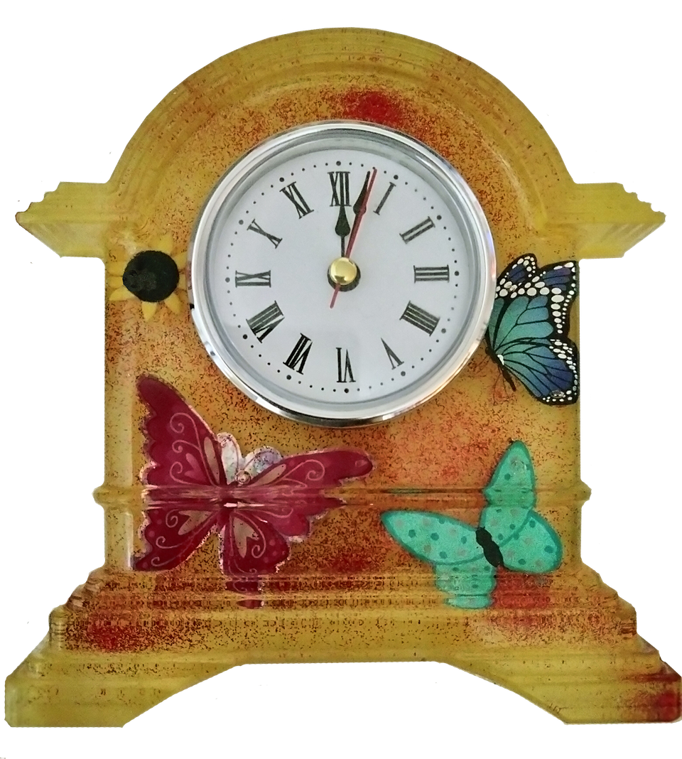 Butterfliesyellowbackground