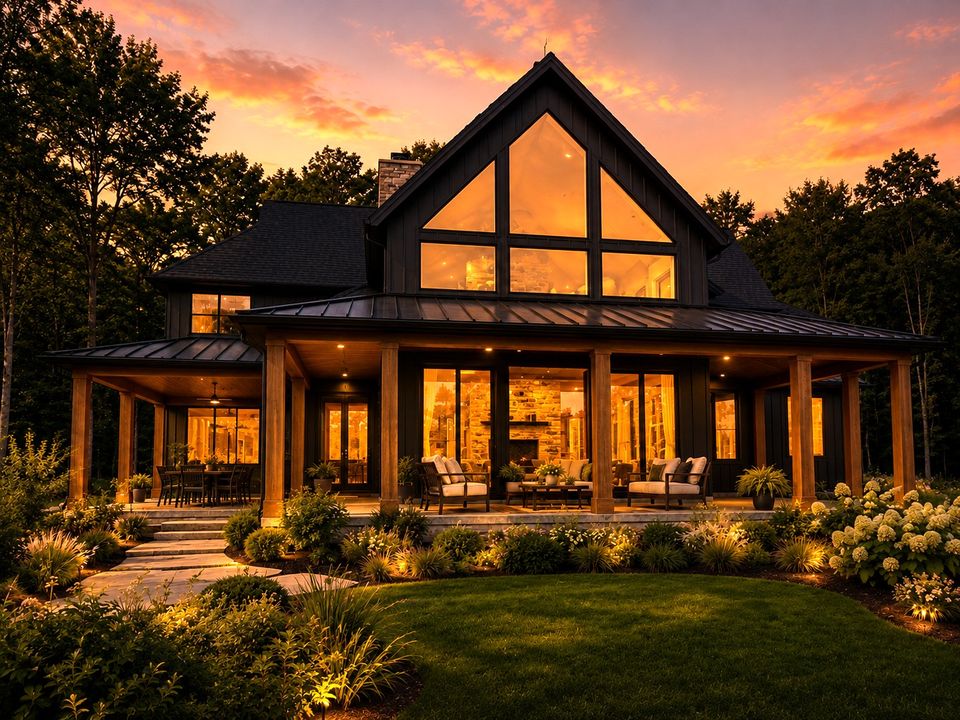 Whole home renovation in Chagrin Falls, Ohio by Classic Homes of Aurora
