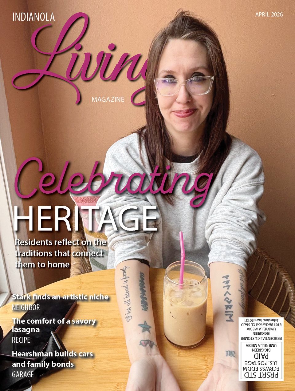 Indianola april 2026