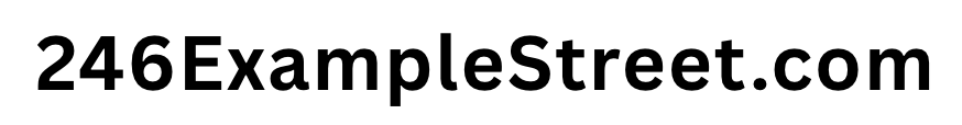 246ExampleStreet.com