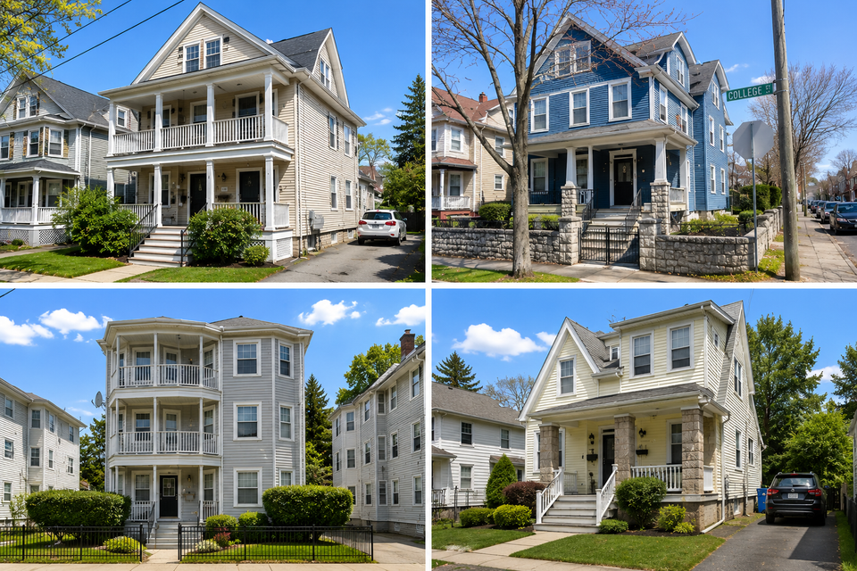 New haven residential neighborhood