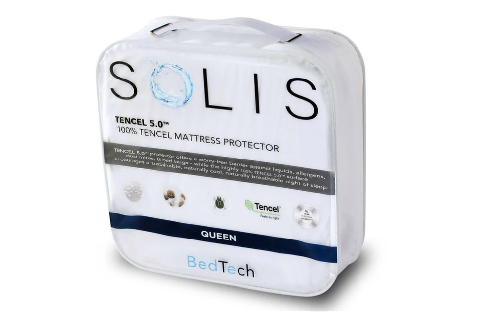 Bedtech tencel mattress protector