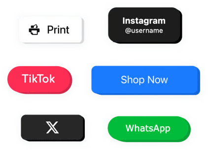 Custom buttons webspace launcher