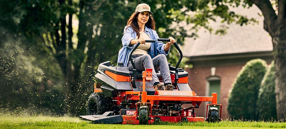 10 bad boy mower rebel 61 kawasaki