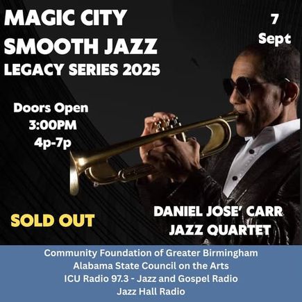 Jose carr magic city smooth jazz legacy series 2025
