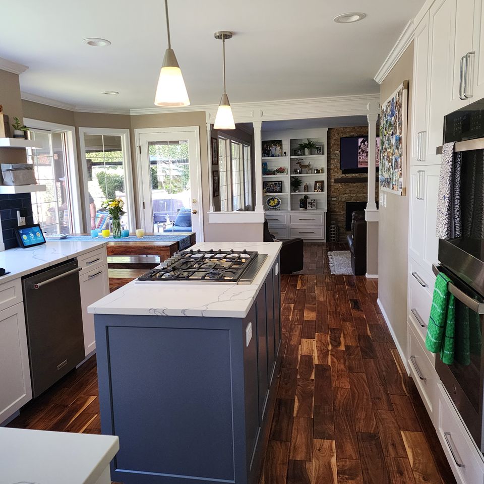 Tenace interior after 4