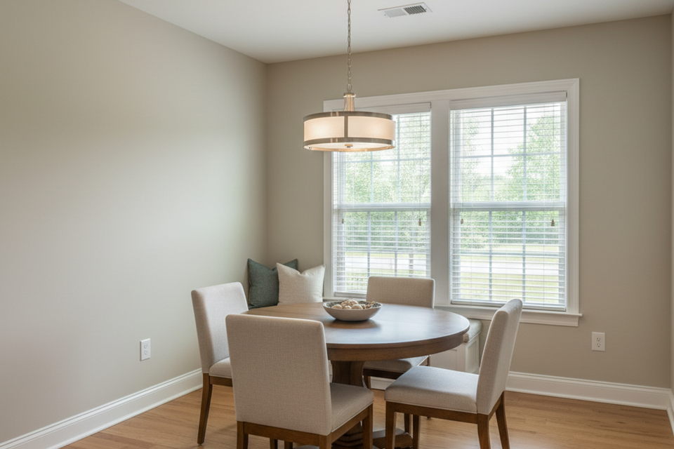 Mh breakfast nook