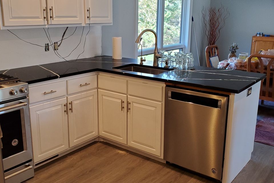 Kitchen reface princeton