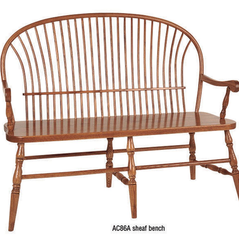 Hill sheaf bench