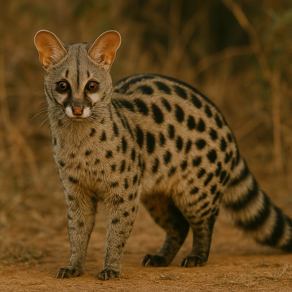 Spotted genet