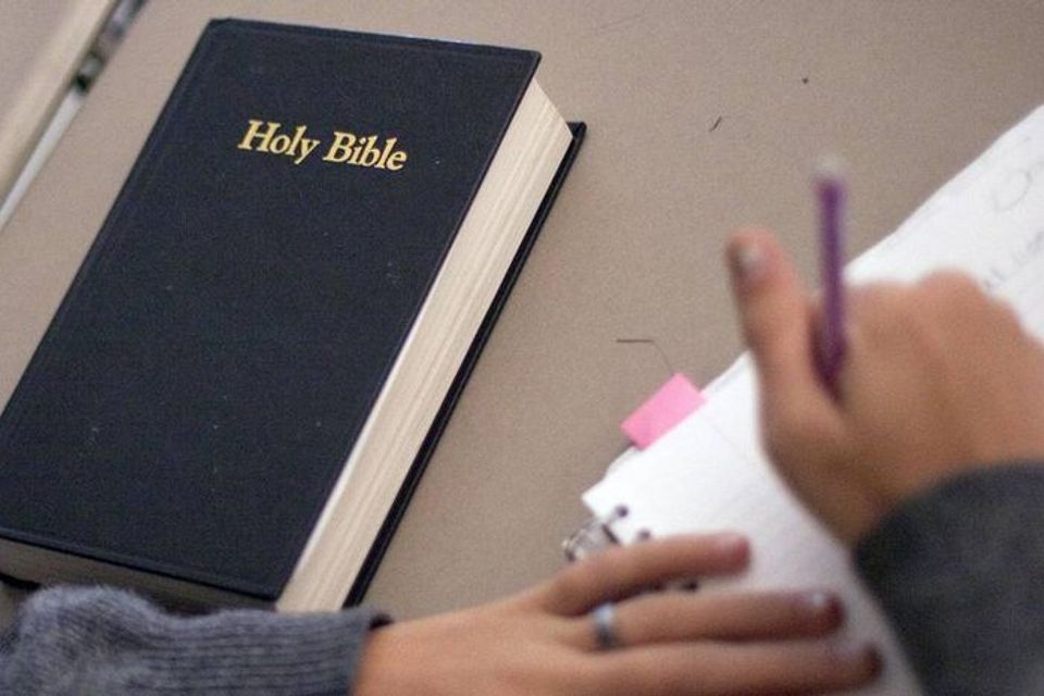 Bible high school class original
