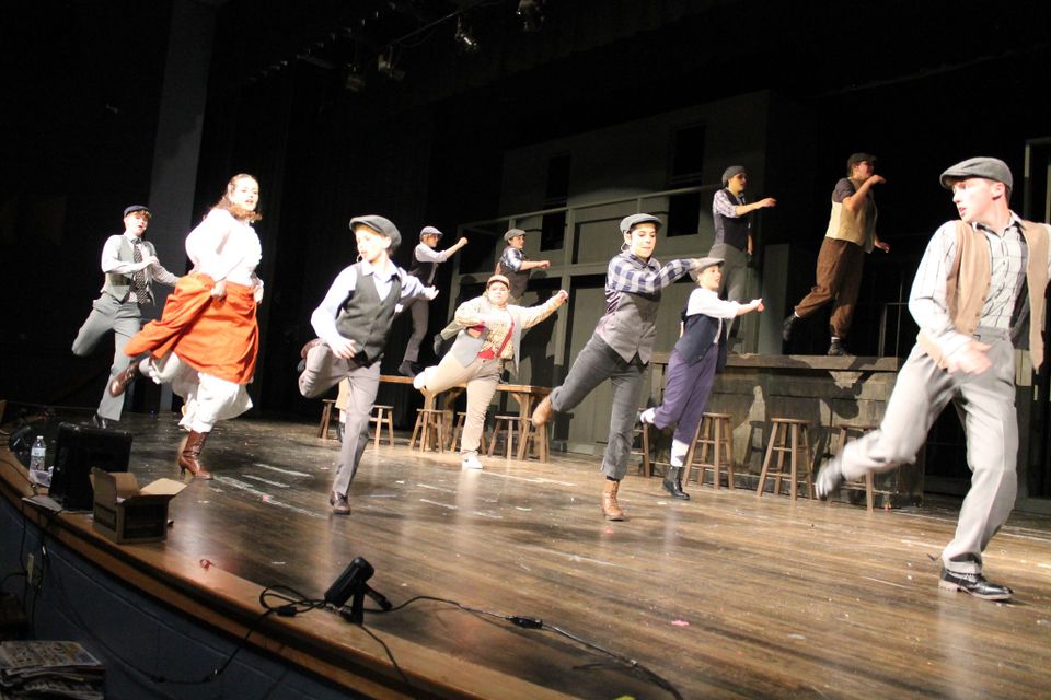 Arts chp newsies 2