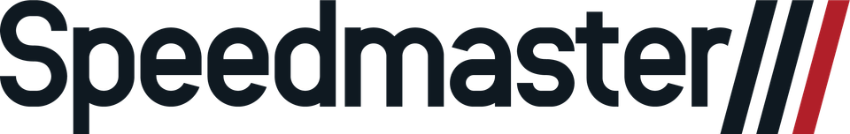 Speedmaster logo for partnerships carousel