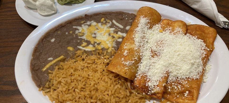 Taqueria franco enchiladas