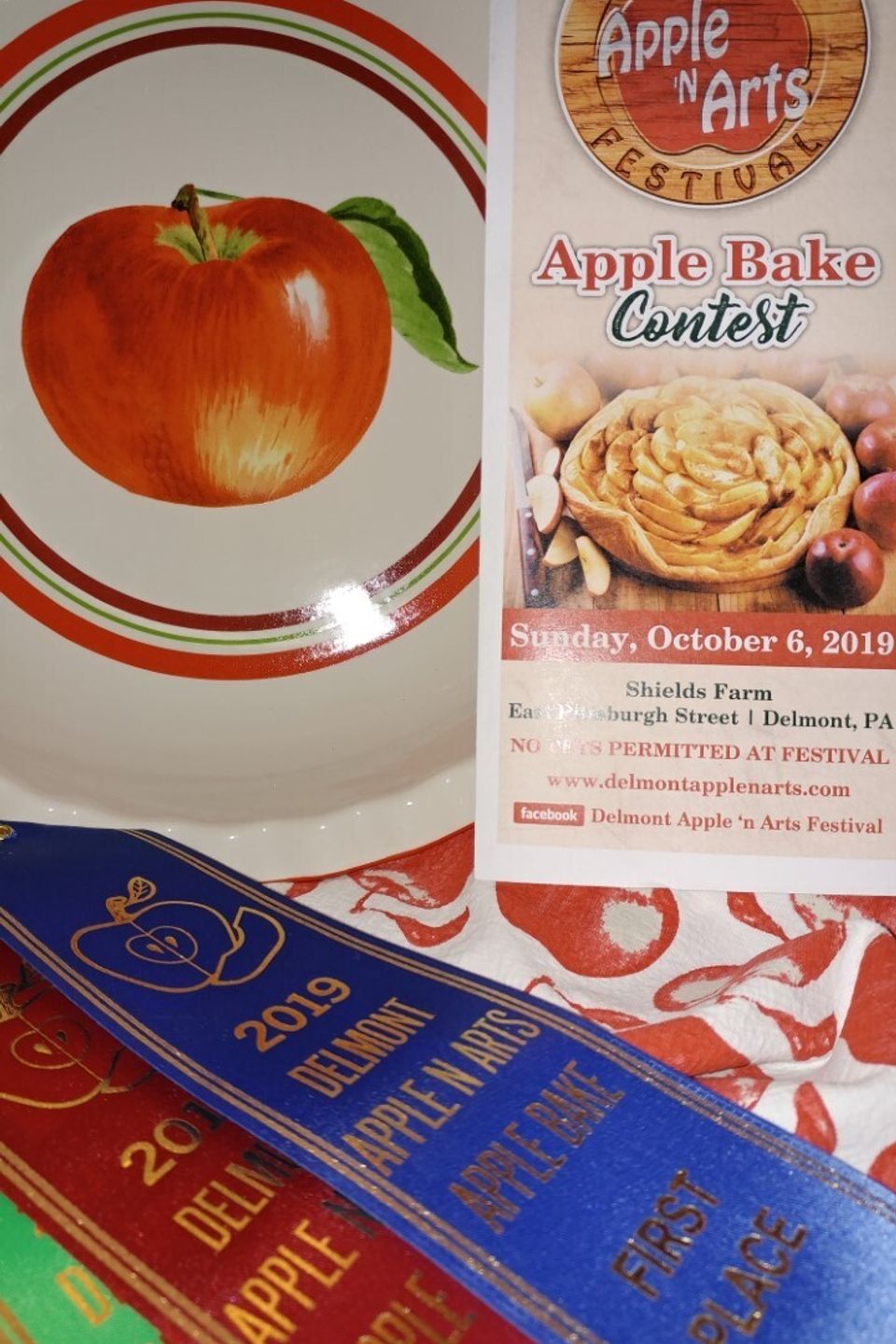 Apple bake contest two