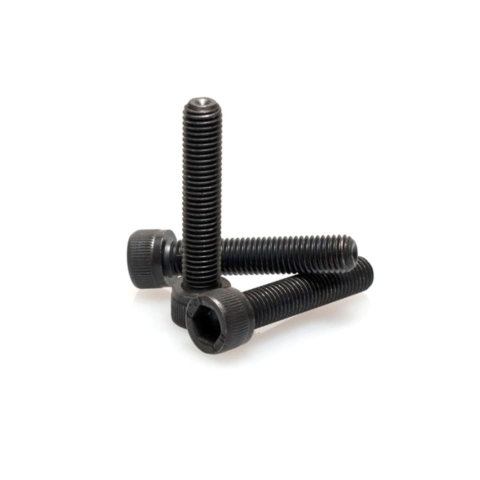 Metric allen head bolt 1.75 thread black