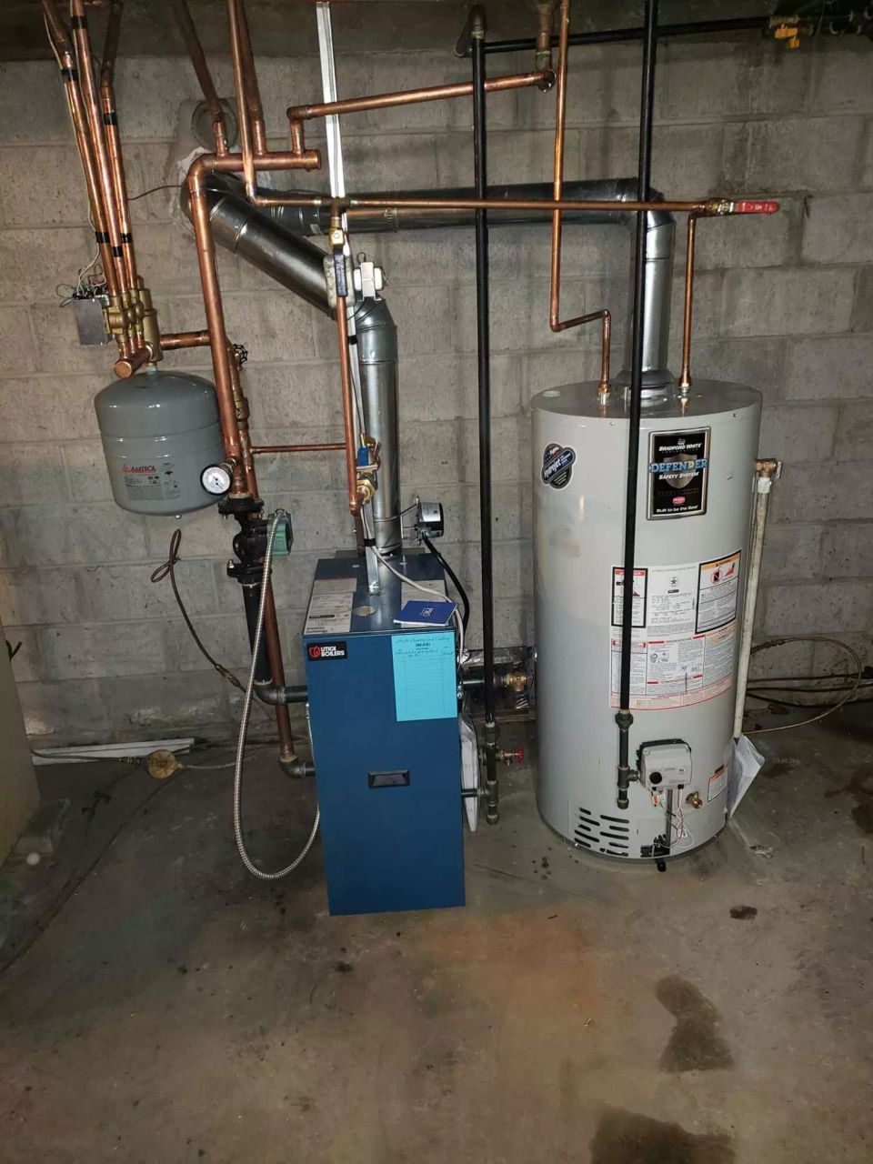 Russell tankless water heater services