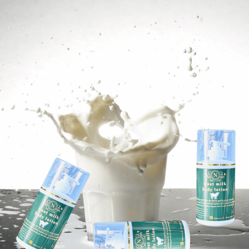 Milk   goat lotion