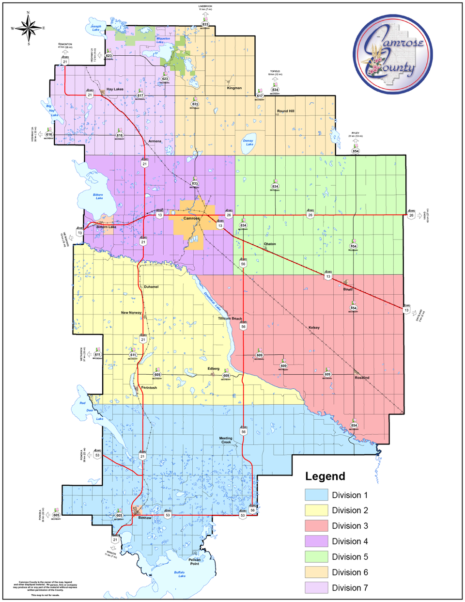 Camrose county division map20150122 27598 1t45zzk