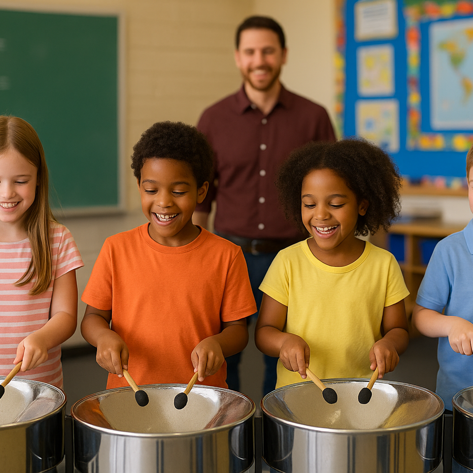 Steel Drums School and education