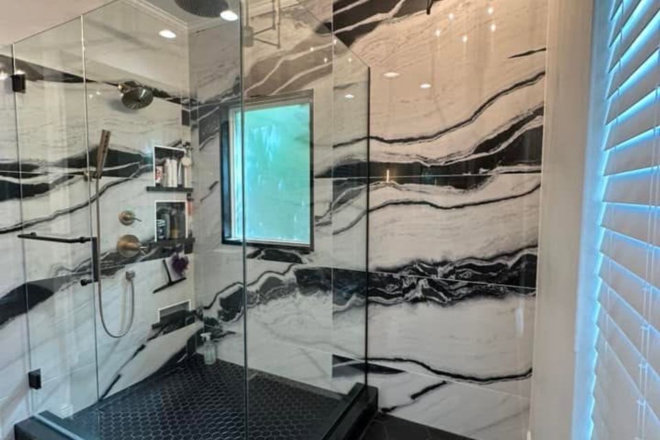 Bathroom remodel