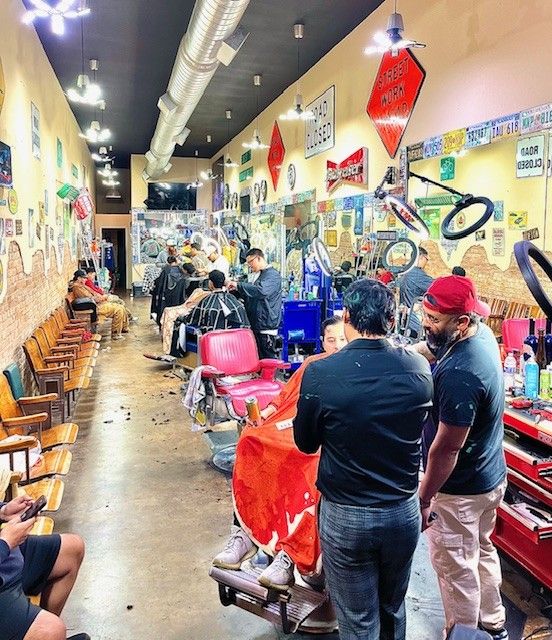 Castillobarbershop barbers