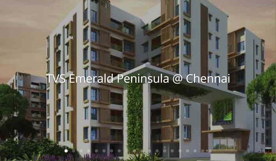 0.1 tvs emerald peninsula   chennai