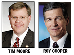 Moore cooper