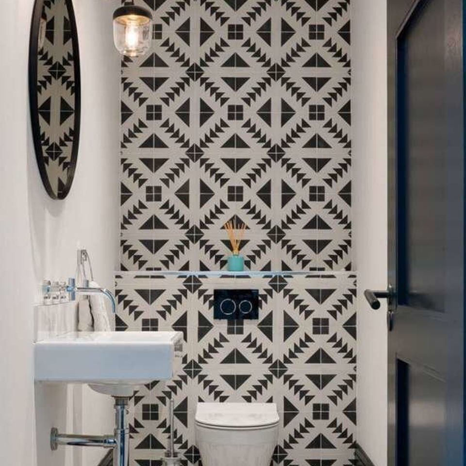 Bathroom tiles