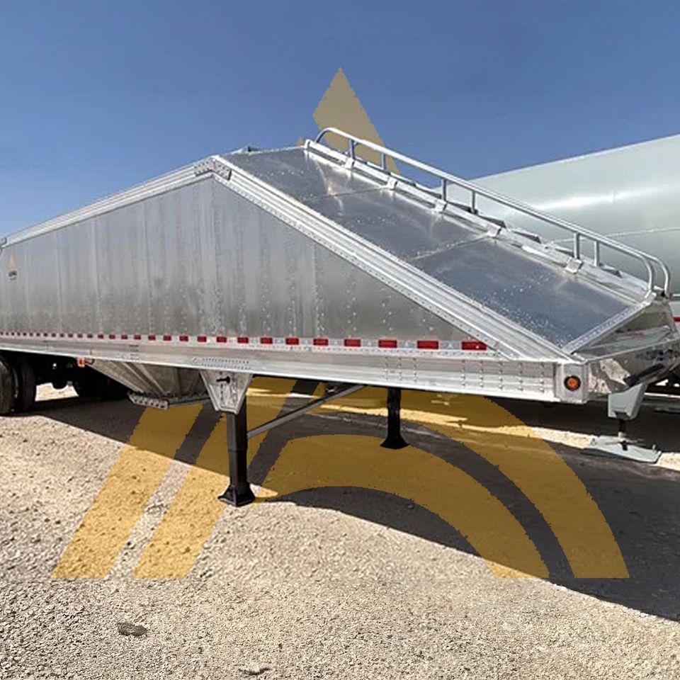 Aldura hopperbottomtrailer