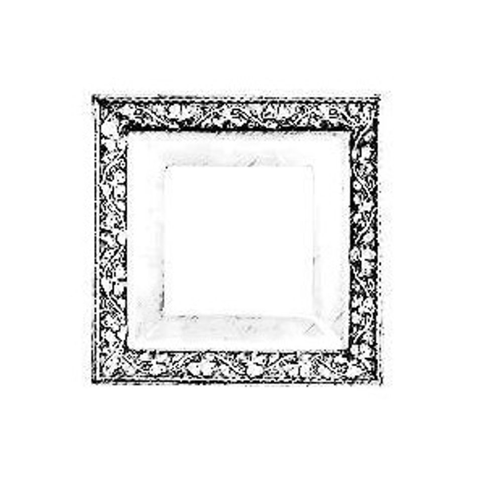Mouting b w pencil sketch larger canvas